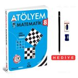 8.sınıf Atölyem Yeni Müfredata Göre Matematik Soru Bankası Tadında Kalem Seti Hediyeli