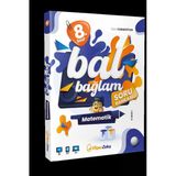 8. Sınıf Bal Bağlam Matematik Soru Bankası Hiper Zeka Yayınları