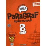 8. Sınıf Bana Bi Türkçe Paragraf Soru Bankası