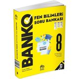 8. Sınıf Banko Fen Bilimleri Soru Bankası - Option-1 - Abanoz