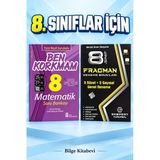 8.Sınıf Ben Korkmam Matematik Soru Bankası + 3 Fragman Deneme