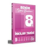 8. Sınıf Benim Soru Bankam İnkılap Tarihi / Kolektif / Benim Hocam Yayınları / 9786256073869