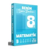 8. Sınıf Benim Soru Bankam Matematik Kolektif Benim Hocam Yayınları 9786256073975