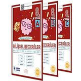 8.Sınıf - Bilişsel Beceriler Geliştirme Aktiviteleri Seti (A-B-C seri) Renkli 1+