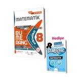 8.sınıf Bumerang Etkinlikli Matematik Ve Günay 32 Hafta Matematik Deneme 2023 (2 Kitap)