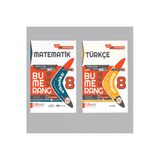 8.sınıf Bumerang Etkinlikli Türkçe Ve Matematik Soru Bankası Seti Gün&ay Yayınları