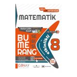 8. Sınıf Bumerang Matematik Etkinlikli Soru Bankası - Günay Yayınları