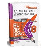8. Sınıf Bumerang T.C. İnkılap Tarihi ve Atatürkçülük Akıllı Defter - Günay Yayınları