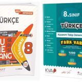 8. Sınıf Bumerang Türkçe Akıllı Defter - Günay Yayınları
