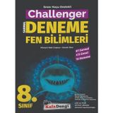 8.Sınıf Challenger Fen Bilimleri Branş Denemesi (12'li)