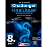 8.Sınıf Challenger Fen Bilimleri Soru Bankası Azza 3'lü Platin LGS Denemesi-Kafadengi Yayınları