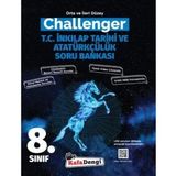 8.Sınıf Challenger İnkilap Tarihi Soru Bankası