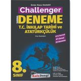 8. Sınıf Challenger Inkılap Tarihi Ve Atatürkçülük 12'li Deneme - Kafa Dengi Yayınları