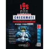 8. Sınıf Checkmate Fen Bilimleri Branş Denemeleri 10 Sarmal+5 Genel Çalışkan Yayınları