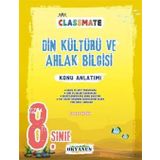 8.Sınıf Classmate Din Kültürü Ve Ahlak Bilgisi Konu Anlatım Okyanus Yayınları