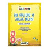 8. Sınıf Classmate Din Kültürü ve Ahlak Bilgisi Konu Anlatımlı-Okyanus Yayınları