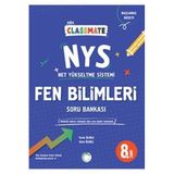 8. Sınıf Classmate Net Yükseltme Sistemi Fen Bilimleri Soru Bankası