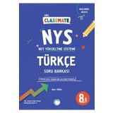 8. Sınıf Classmate Net Yükseltme Sistemi Türkçe Soru Bankası