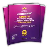 8. Sınıf Çook İyi İnkılap Tarihi ve Atatürkçülük Soru Bankası