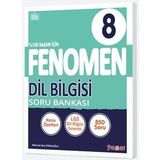 8. Sınıf Dil Bilgisi Fenomen Soru Bankası Fenomen Okul Yayınları