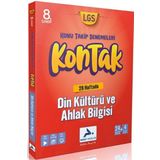 8.sınıf Din Kültürü 28 Li Kontak Deneme Paraf Yayınları