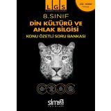 8. Sınıf Din Kültürü Konu Özetli Soru Bankası-Simya Yayınları