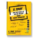 8. Sınıf Din Kültürü Sörf Soru Bankası-FikriBilim Yayınları