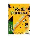8. Sınıf Din Kültürü ve Ahlak Bilgisi 10 + 20 Elmas Serisi Deneme-Startfen Yayınları