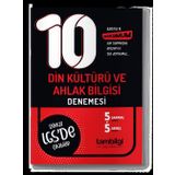 8. Sınıf Din Kültürü ve Ahlak Bilgisi Branş 10 Deneme-Tambilgi Yayınları