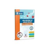8. Sınıf Din Kültürü ve Ahlak Bilgisi Branş Deneme Sınavı Özdebir Yayınları
