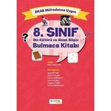 8. Sınıf Din Kültürü ve Ahlak Bilgisi Bulmaca Kitabı Rağbet Yayınları