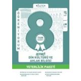 8. Sınıf Din Kültürü ve Ahlak Bilgisi Depar Yeterlilik - Bilfen Yayınları