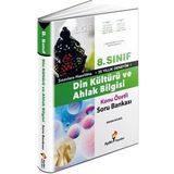 8. Sınıf Din Kültürü ve Ahlak Bilgisi Dinlendiren Konu Özetli Soru Bankası Eker Test Yayınları
