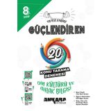 8. Sınıf Din Kültürü ve Ahlak Bilgisi Güçlendiren 20 Konu Tarama Denemesi Ankara Yayıncılık