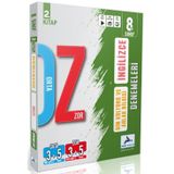 8. Sınıf Din Kültürü ve Ahlak Bilgisi - İngilizce Orta Zor Denemeleri 2. Kitap