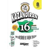 8. Sınıf Din Kültürü ve Ahlak Bilgisi Kazandıran 16 Haftalık Kazanım Denemeleri