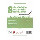 8. Sınıf Din Kültürü ve Ahlak Bilgisi Kılavuz Serisi Soru Bankası-Kva Yayınları