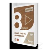 8. Sınıf Din Kültürü ve Ahlak Bilgisi Konu Kitabı Kollektif Pergel Yayınları