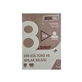 8. Sınıf Din Kültürü ve Ahlak Bilgisi Kutu Test Pergel Yayınları