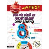 8. Sınıf Din Kültürü ve Ahlak Bilgisi Mavi Soru Bankasıı-Nartest Yayınları