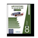8. Sınıf Din Kültürü ve Ahlak Bilgisi Sınav Modu 20 Deneme-Pruva Akademi Yayınları