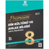 8.Sınıf Din Kültürü Ve Ahlak Bilgisi Soru Bankası Başka Yayınları