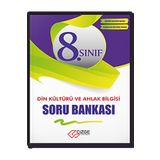 8.Sınıf Din Kültürü ve Ahlak Bilgisi Soru Bankası Çizge Yayınevi