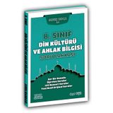 8. Sınıf Din Kültürü ve Ahlak Bilgisi Soru Bankası Dkab Akademi