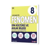 8. Sınıf Din Kültürü ve Ahlak Bilgisi Soru Bankası-Fenomen Okul Yayınları