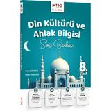 8. Sınıf Din Kültürü ve Ahlak Bilgisi Soru Bankası İntro Yayınları