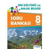 8. Sınıf Din Kültürü ve Ahlak Bilgisi Soru Bankası Tudem Yayınları