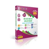 8. Sınıf Din Kültürü ve Ahlak Bilgisi Soru Kütüphanesi - Paraf Yayınları