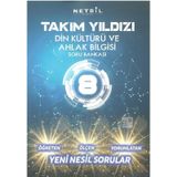 8. Sınıf Din Kültürü ve Ahlak Bilgisi Takım Yıldızı Soru Bankası-Netbil Yayınları