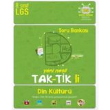 8. Sınıf Din Kültürü ve Ahlak Bilgisi Taktikli Soru Bankası / Tonguç Akademi / 9786254226786